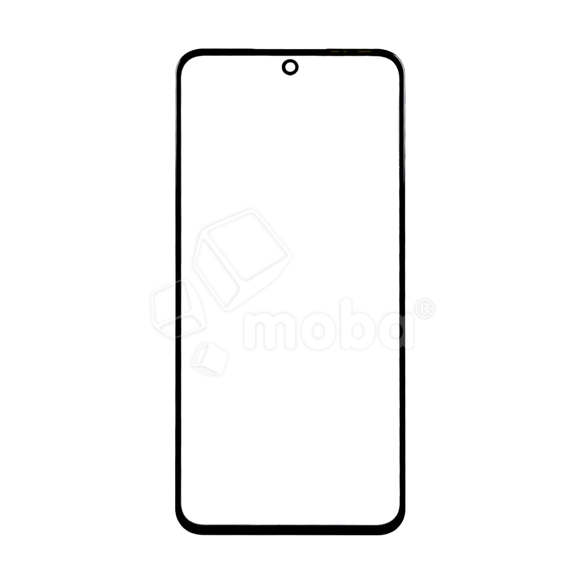 Стекло для переклейки Tecno Spark 30 Pro/Infinix Hot 50 Pro (KL7/X6881) с OCA пленкой Черный - OR (Mitsubishi)