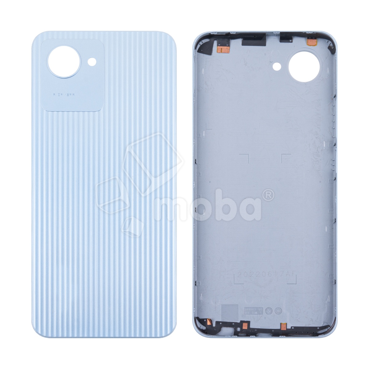 Задняя крышка для Realme C30 (RMX3581/RMX3623) Голубой