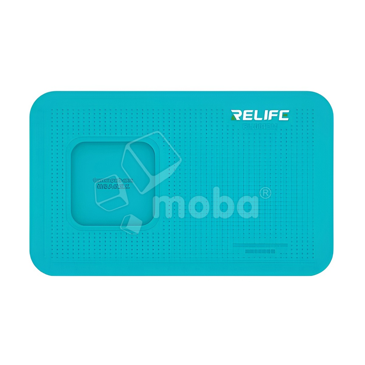 Коврик Relife RL-004DM (138*228 мм, силикон, термостойкий, вырез под камеру)