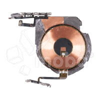 Шлейф для iPhone 12/12 Pro (A2403/A2407) на беспроводную зарядку/кнопку включения/кнопки громкости - Премиум