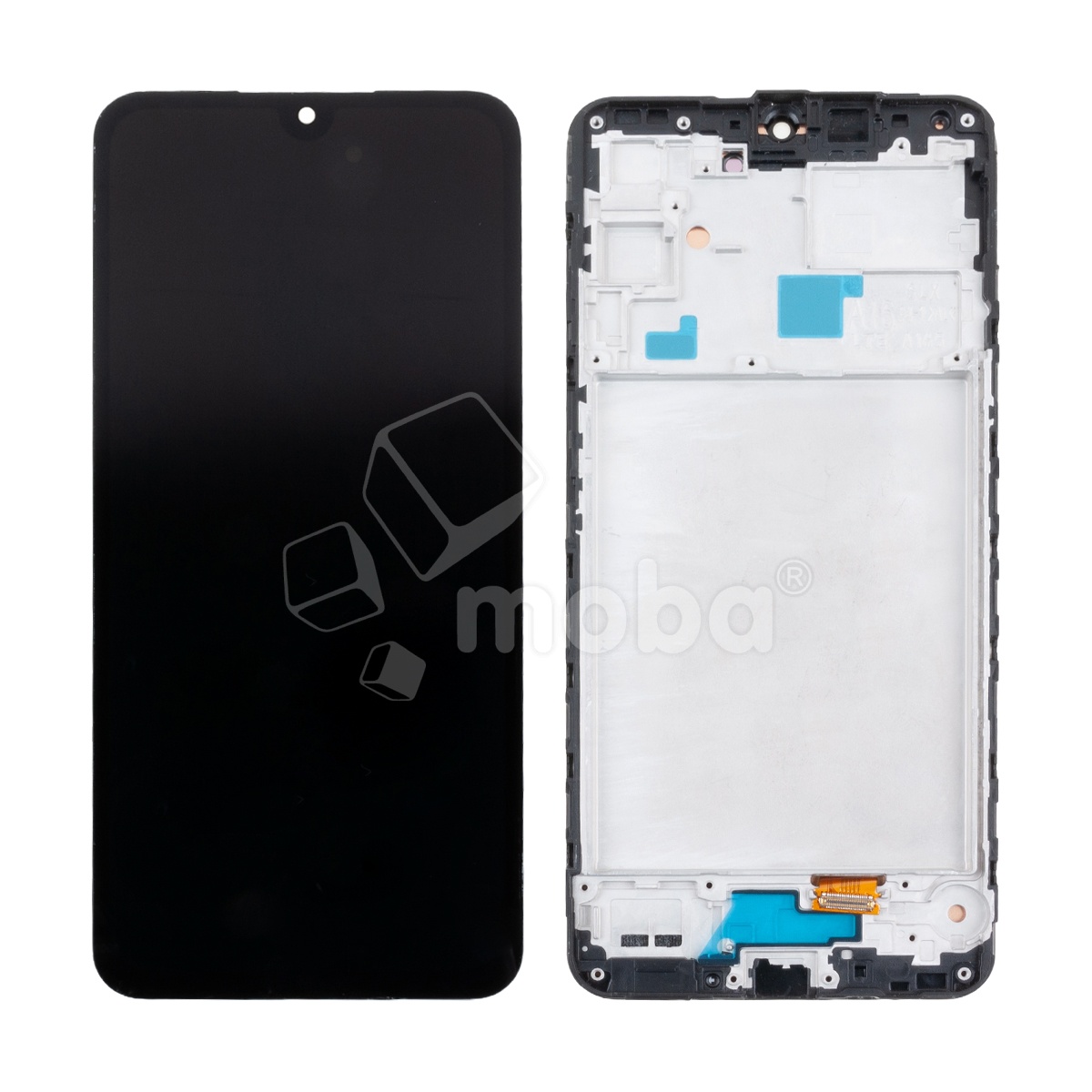Дисплей для Samsung Galaxy A16 4G (A165F) модуль с рамкой Черный - (OLED) (Full Size) (Full HD, 450 Кд/м²)
