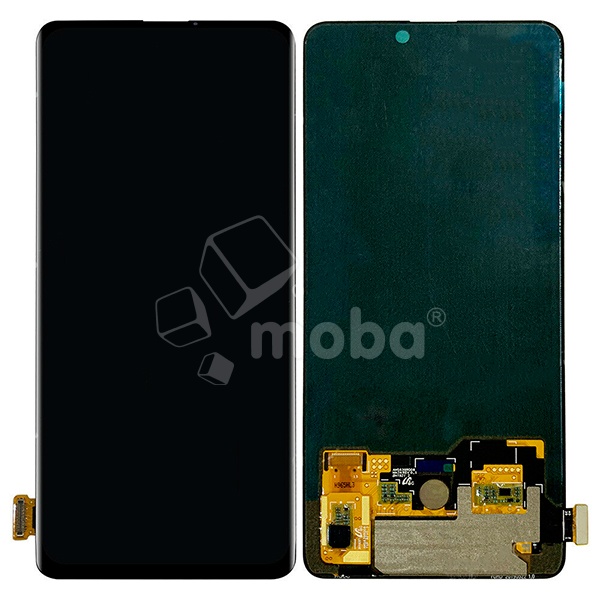 Дисплей для Xiaomi Mi 9T/9T Pro/Redmi K20/K20 Pro (Rev. Samsung Galaxy) (M1903F10G) в сборе с тачскрином Черный - (OLED) (Full HD, 450 Кд/м²)