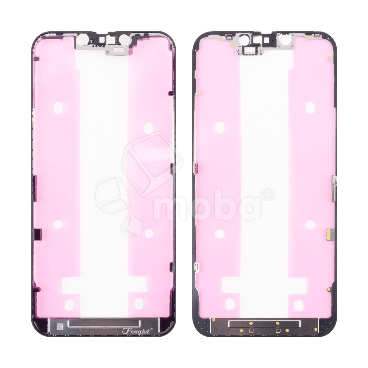 Рамка дисплея для iPhone 14 (A2883) Черный - OR (Feaglet)