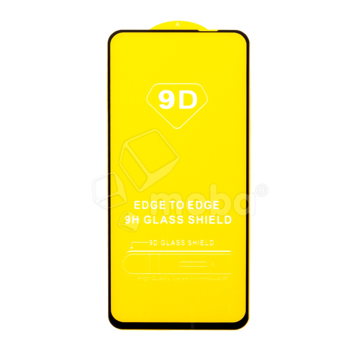 Защитное стекло "Полное покрытие" для Realme 9 5G Черный