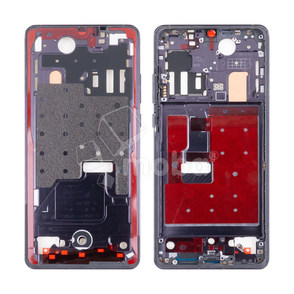 Рамка дисплея для Huawei P30 Pro (VOG-L29) Черный (возможен дефект ЛКП)