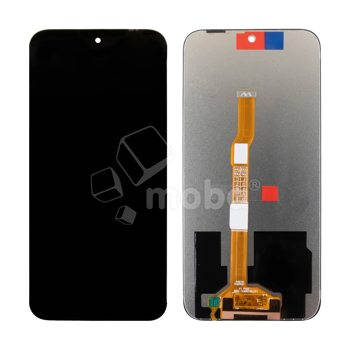 Дисплей для Vivo Y31d (V2543) в сборе с тачскрином Черный - OR (Full HD, 300 Кд/м², 90 Гц)