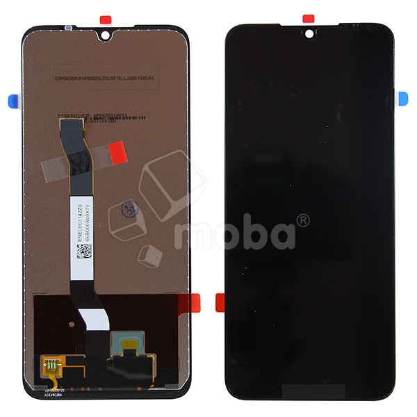Дисплей для Xiaomi Redmi Note 8T (M1908C3XG) в сборе с тачскрином Черный - OR (Full HD, 300 Кд/м², 60 Гц)