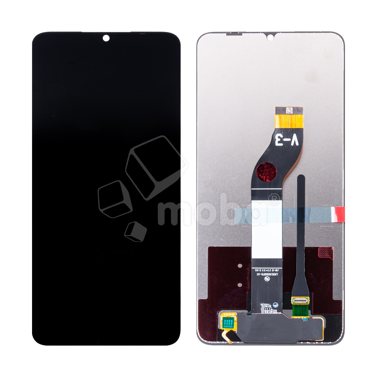 Дисплей для Xiaomi Poco C65 (2310FPCA4G) в сборе с тачскрином Черный - OR (HD+, 300 Кд/м², 90 Гц)