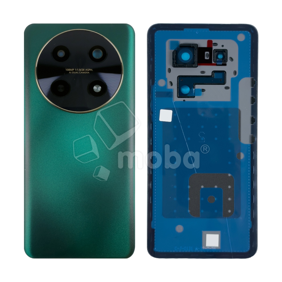 Задняя крышка для Huawei Nova 12i (CTR-L81) Зеленый - Премиум