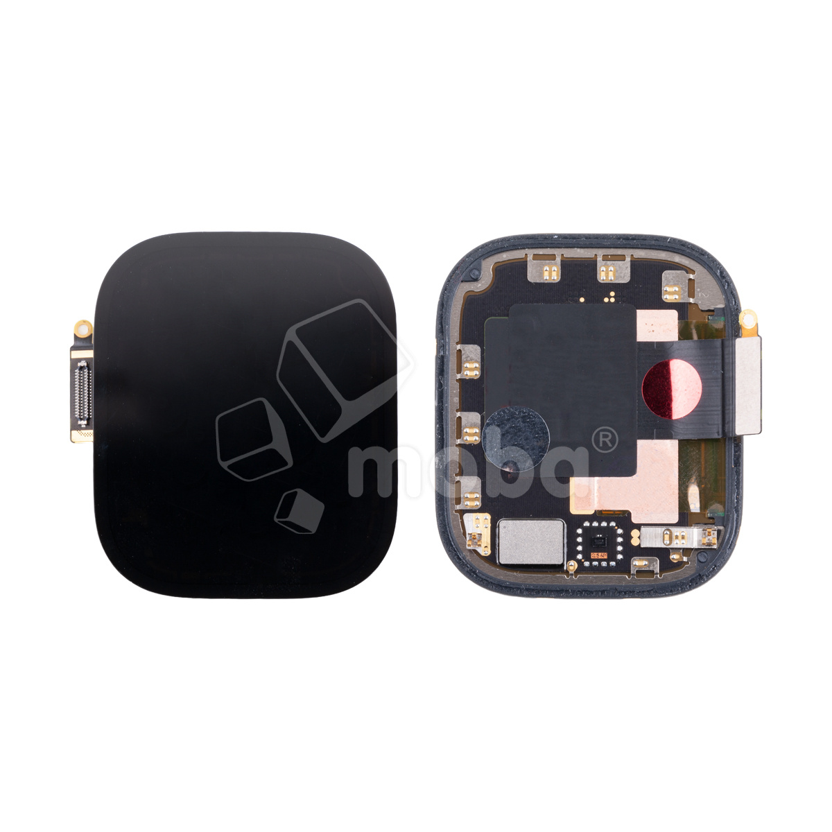 Дисплей для Apple Watch Ultra 49 мм в сборе с тачскрином Черный - OR100 (Снятый, без ремонта)