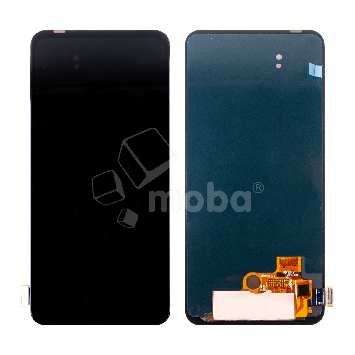 Дисплей для OPPO Reno 2Z/Realme X (CPH1951/RMX1901) в сборе с тачскрином Черный - (OLED) (Full HD, 450 Кд/м²)