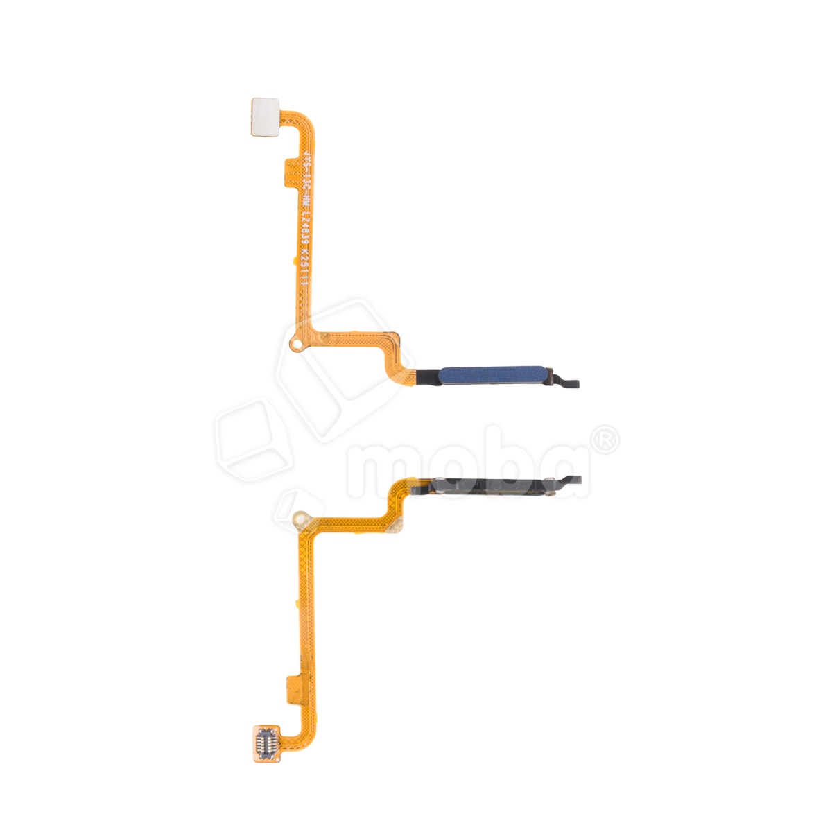 Шлейф для Xiaomi Redmi 14C/Poco C75 (2411DRN47C/2409BRN2CY/2409BRN2CA/2409BRN2CG/2410FPCC5G) сканер отпечатка пальцев Синий