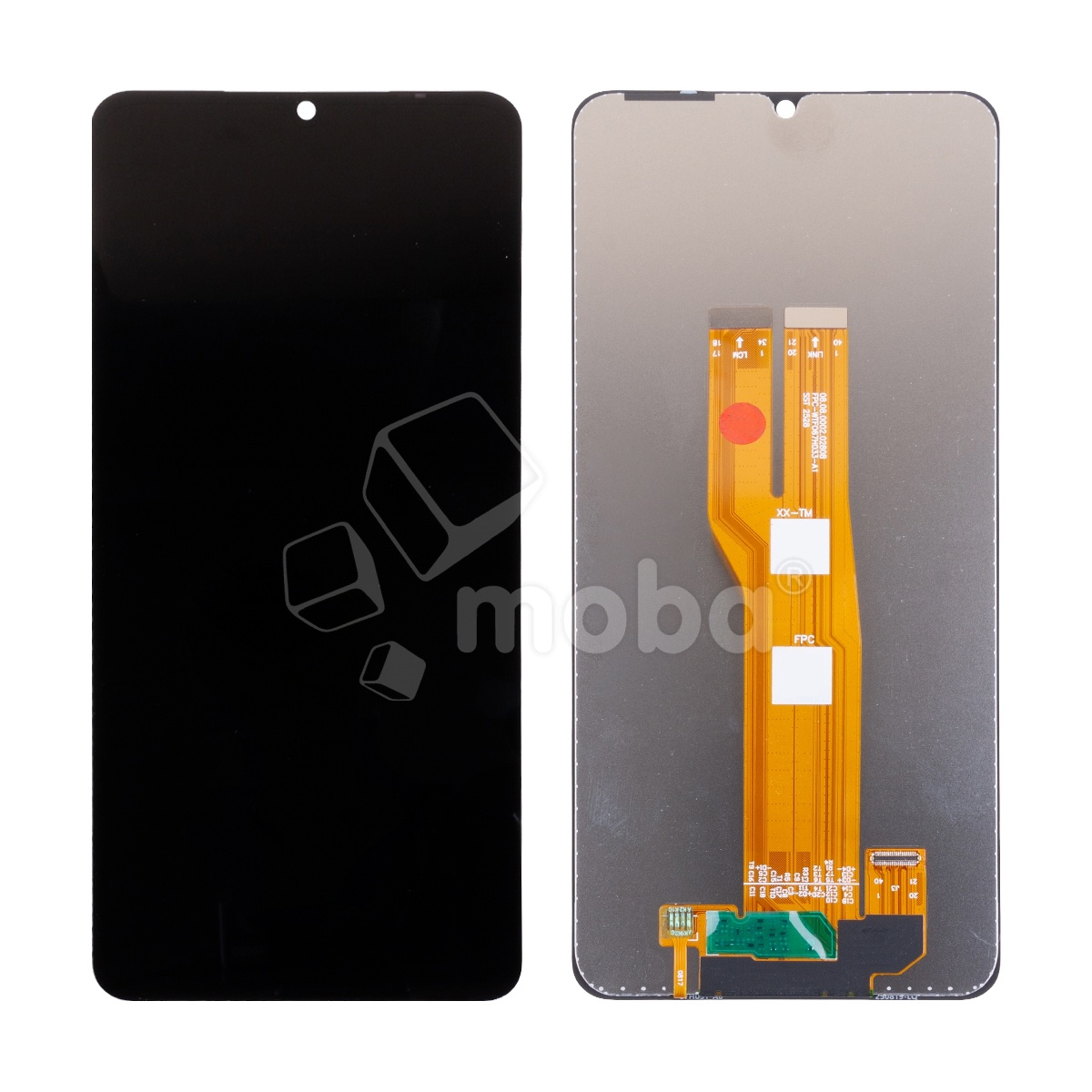 Дисплей для Samsung Galaxy A07 4G/M07 4G (A075F/M075F) в сборе с тачскрином Черный - OR (HD+, 300 Кд/м², 90 Гц)