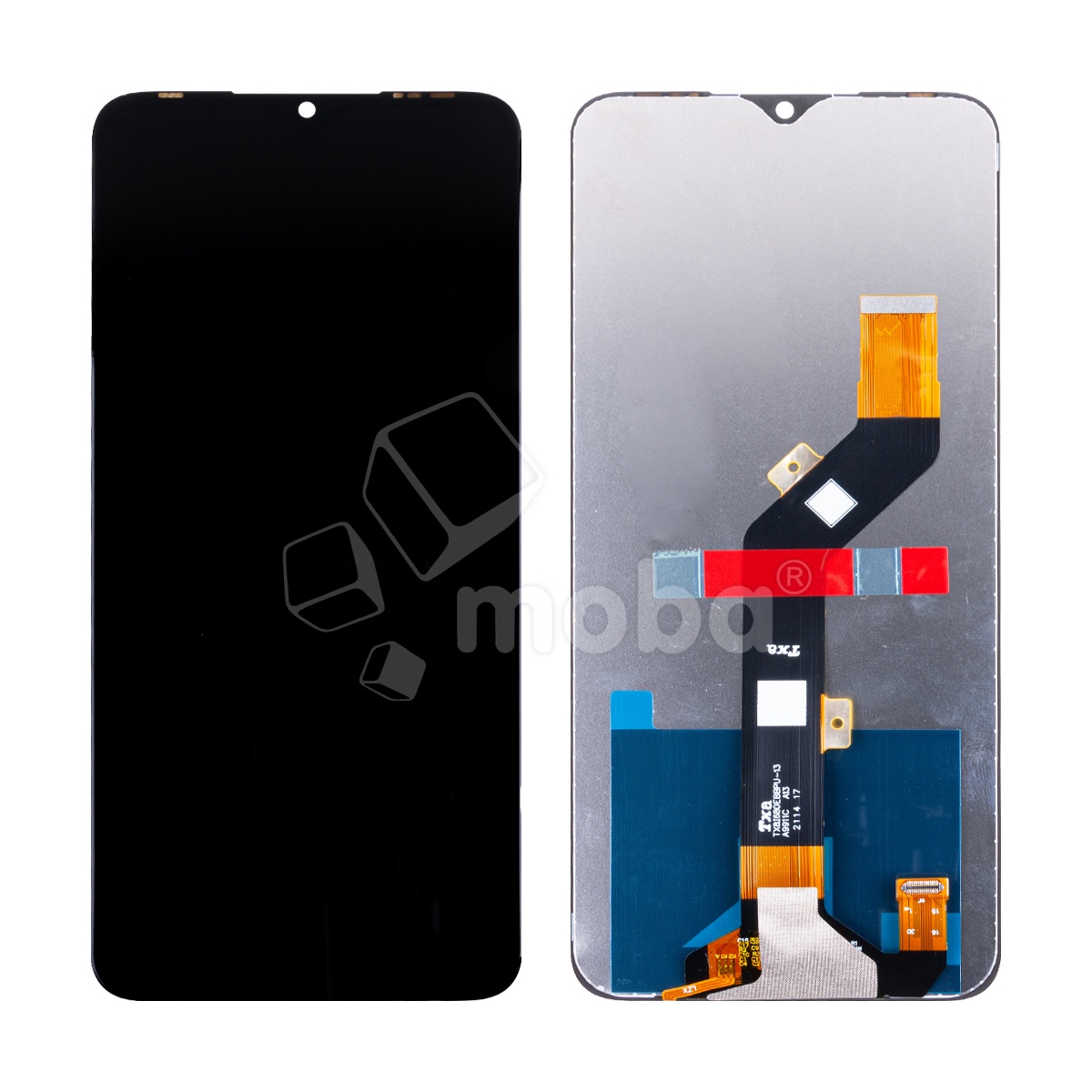 Дисплей для Infinix Hot 11 (X689F) в сборе с тачскрином Черный - OR (Full HD, 300 Кд/м², 90 Гц)