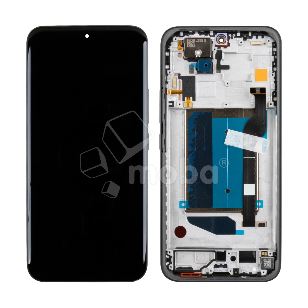 Дисплей для Xiaomi Poco M8 Pro 5G (2510EPC8BG) модуль с рамкой Черный - OR (SP)