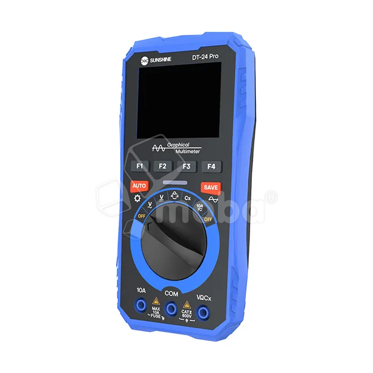 Мультиметр Sunshine DT-24 Pro (автоматический + осциллограф)