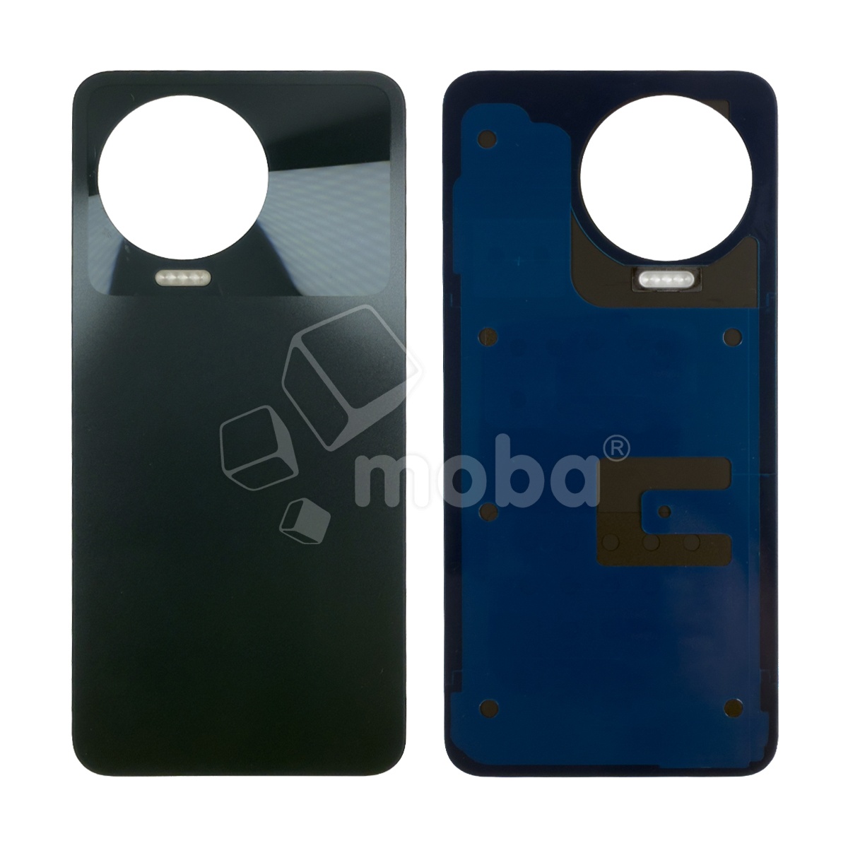 Задняя крышка для Infinix Note 12 2023/12 Pro (X676C/X676B) Серый - Премиум