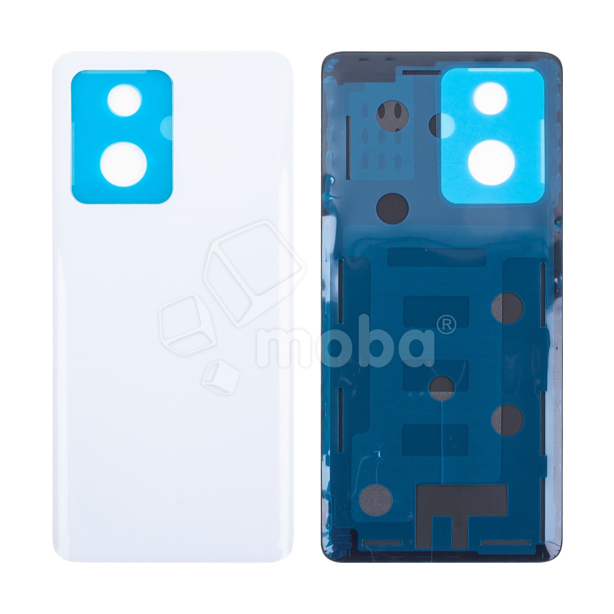 Задняя крышка для Xiaomi Redmi Note 12 Pro+ (22101316UG) Белый