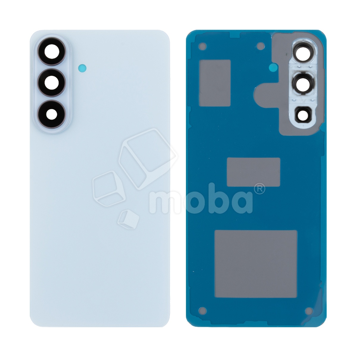 Задняя крышка для Samsung Galaxy S26+ (S947B) Голубой - Премиум