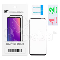Защитное стекло "Премиум" для Infinix Smart 9 Черный