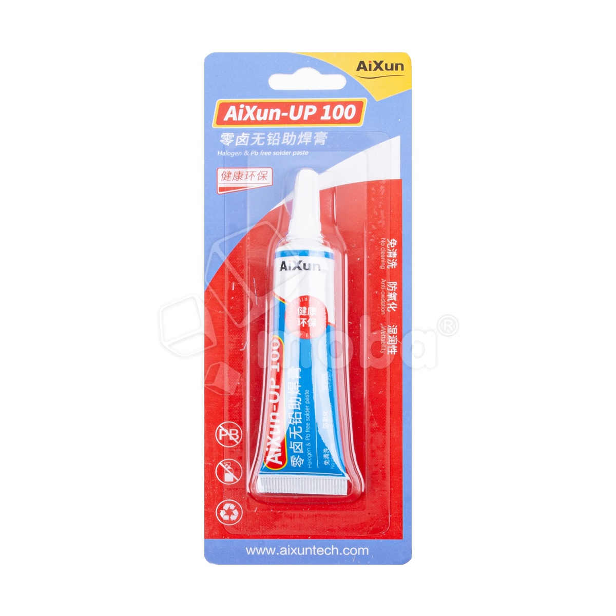 Флюс Aixun AX-UP100 (10 мл, безгалогеновый, безотмывочный)