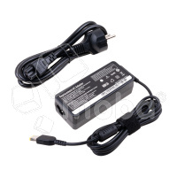 Блок питания (сетевой адаптер) для ноутбука Lenovo 20V, 3.25A, 65W (прямоугольный разъем)