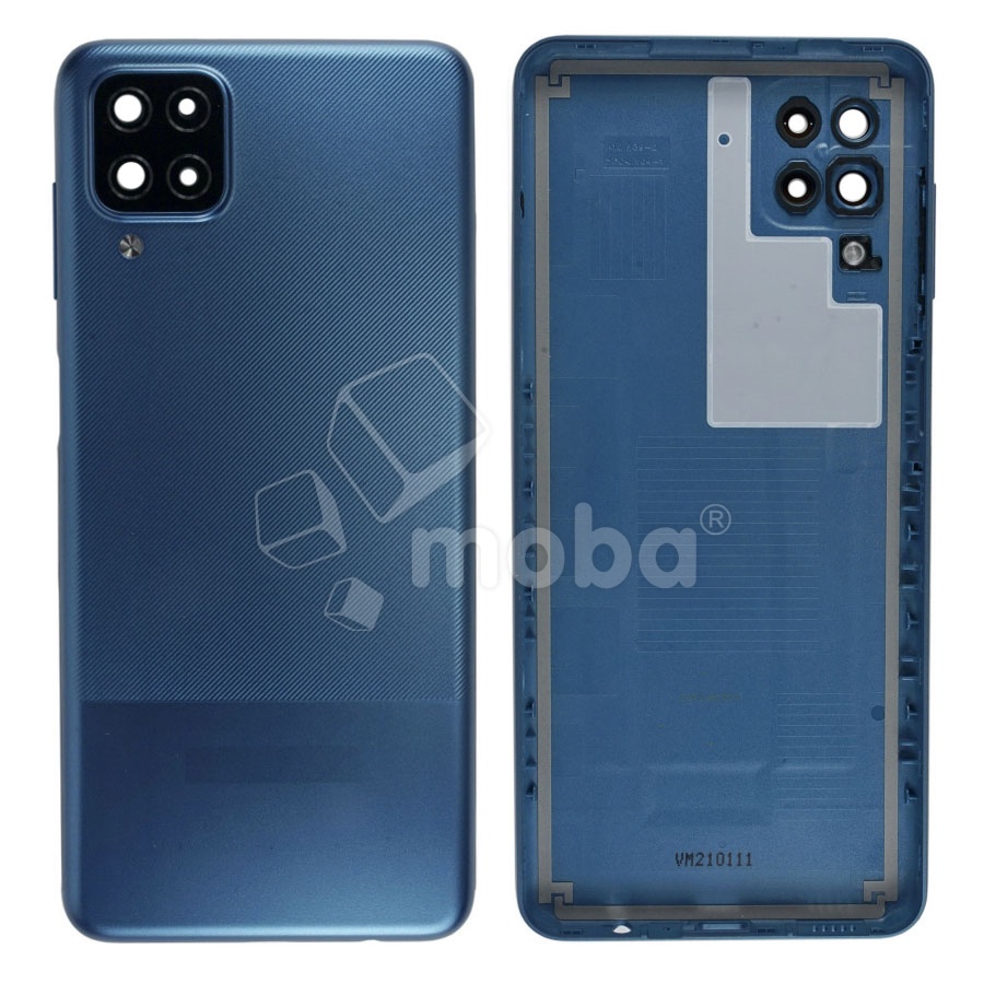Задняя крышка для Samsung Galaxy A12/A12 Nacho (A125F/A127F) Синий