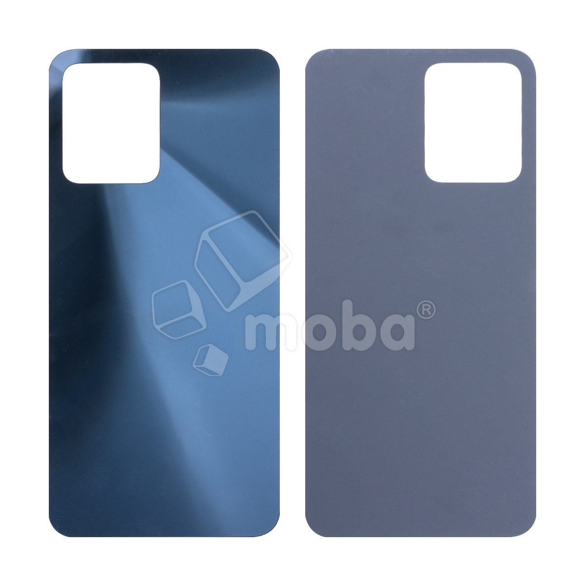 Задняя крышка для Realme C35 (RMX3511) Черный