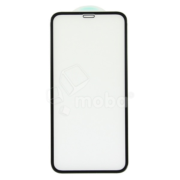 Защитное стекло "Премиум" для iPhone X/Xs/11 Pro Черный (Закалённое+, полное покрытие)