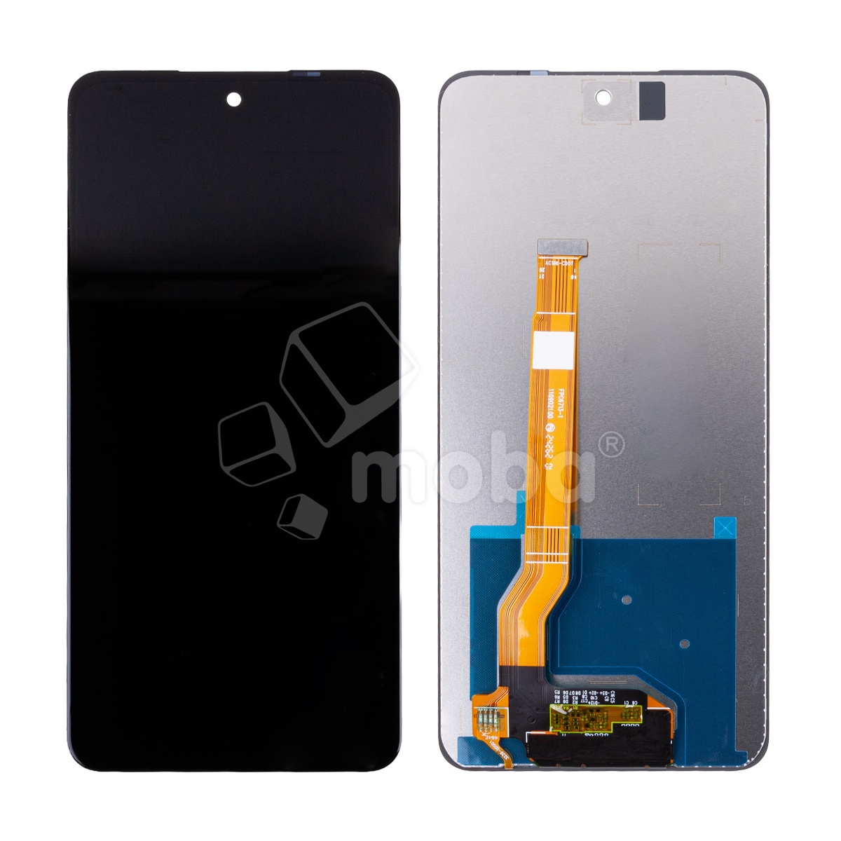 Дисплей для OPPO A3 4G 2024 (CPH2669) в сборе с тачскрином Черный - OR (HD+, 300 Кд/м², 90 Гц)