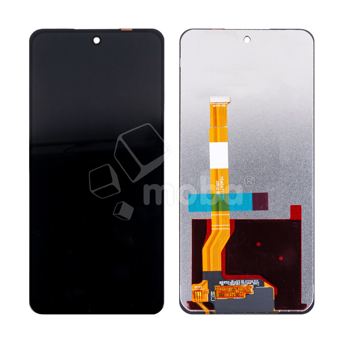 Дисплей для Realme C67 4G (RMX3890) в сборе с тачскрином Черный - Оптима