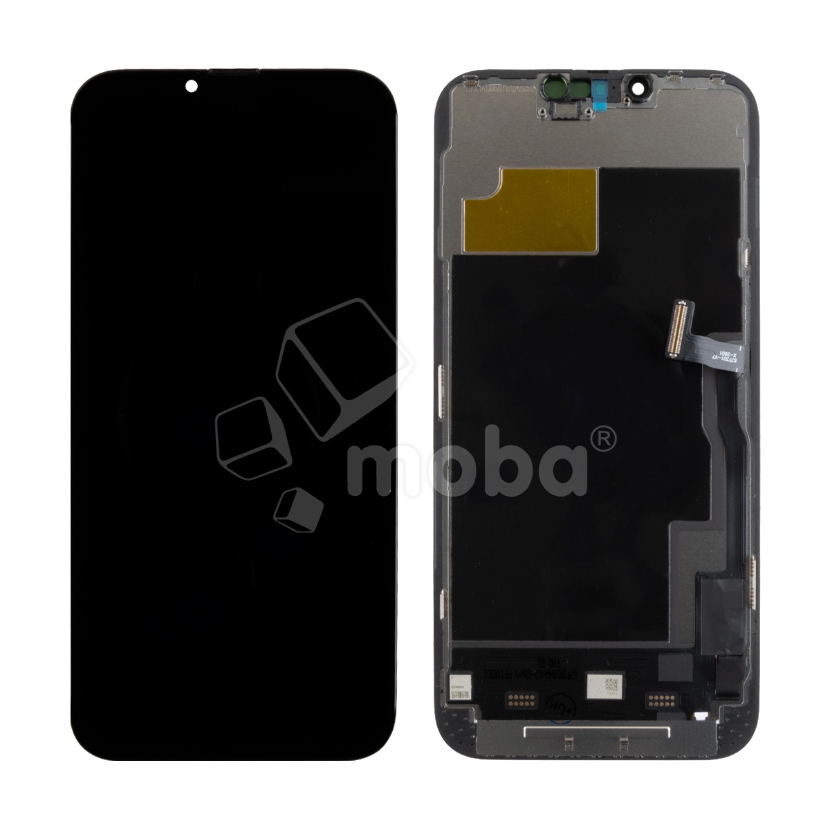 Дисплей для iPhone 13 Pro Max (A2645) в сборе с тачскрином Черный - (In-Cell, HD+) (площадка под IC)
