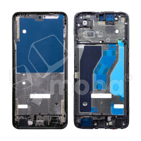 Рамка дисплея для Tecno Spark 40C (KM4k) Черный (возможен дефект ЛКП)