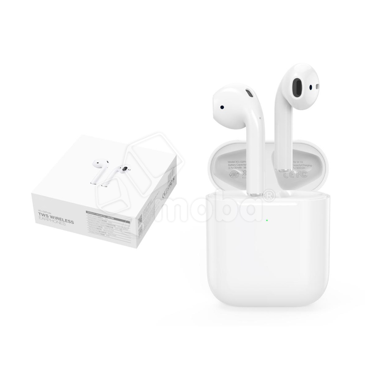 Беспроводные наушники Bluetooth XO Q2Pods (TWS, вкладыши) Белый