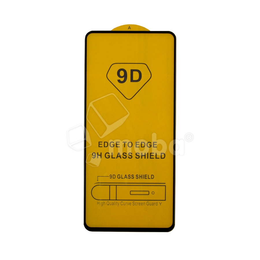 Защитное стекло "Полное покрытие" для Xiaomi Redmi Note 11/11S 4G/12S/Poco M4 Pro 4G Черный