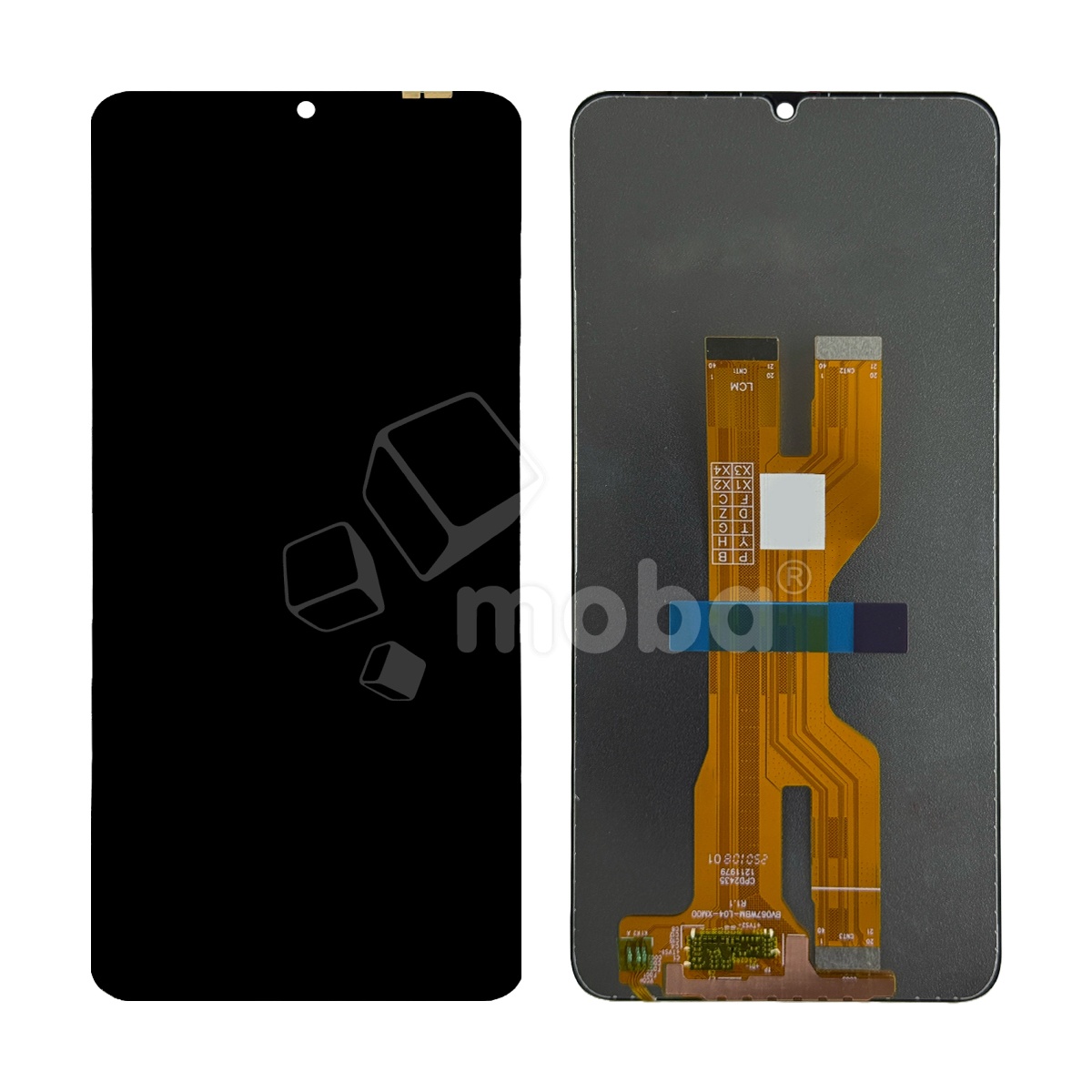 Дисплей для Vivo Y04/Y04s (V2430/V2531) в сборе с тачскрином Черный - OR (HD+, 300 Кд/м², 90 Гц)