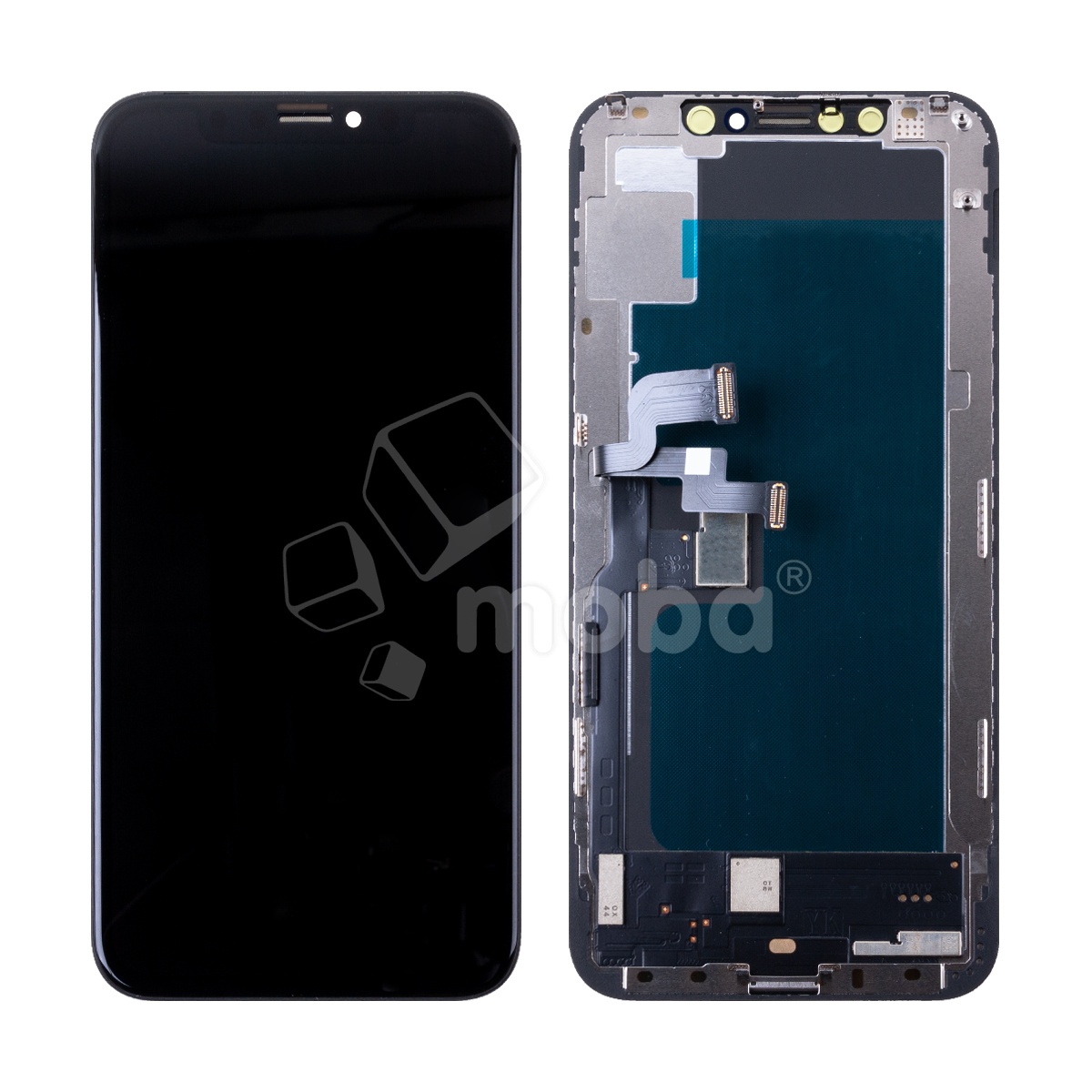 Дисплей для iPhone Xs (A2097/A1920) в сборе с тачскрином Черный - (Hard OLED) Стандарт