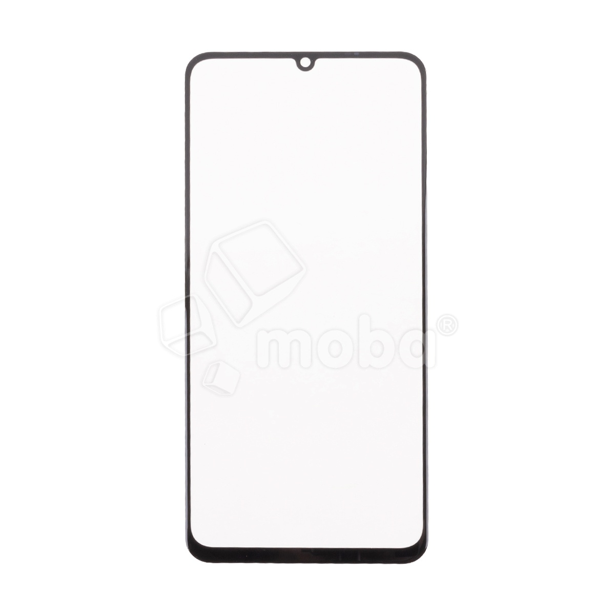 Стекло для переклейки Realme C61/C63 4G (RMX3930/RMX3939) с OCA пленкой Черный - OR (Mitsubishi)