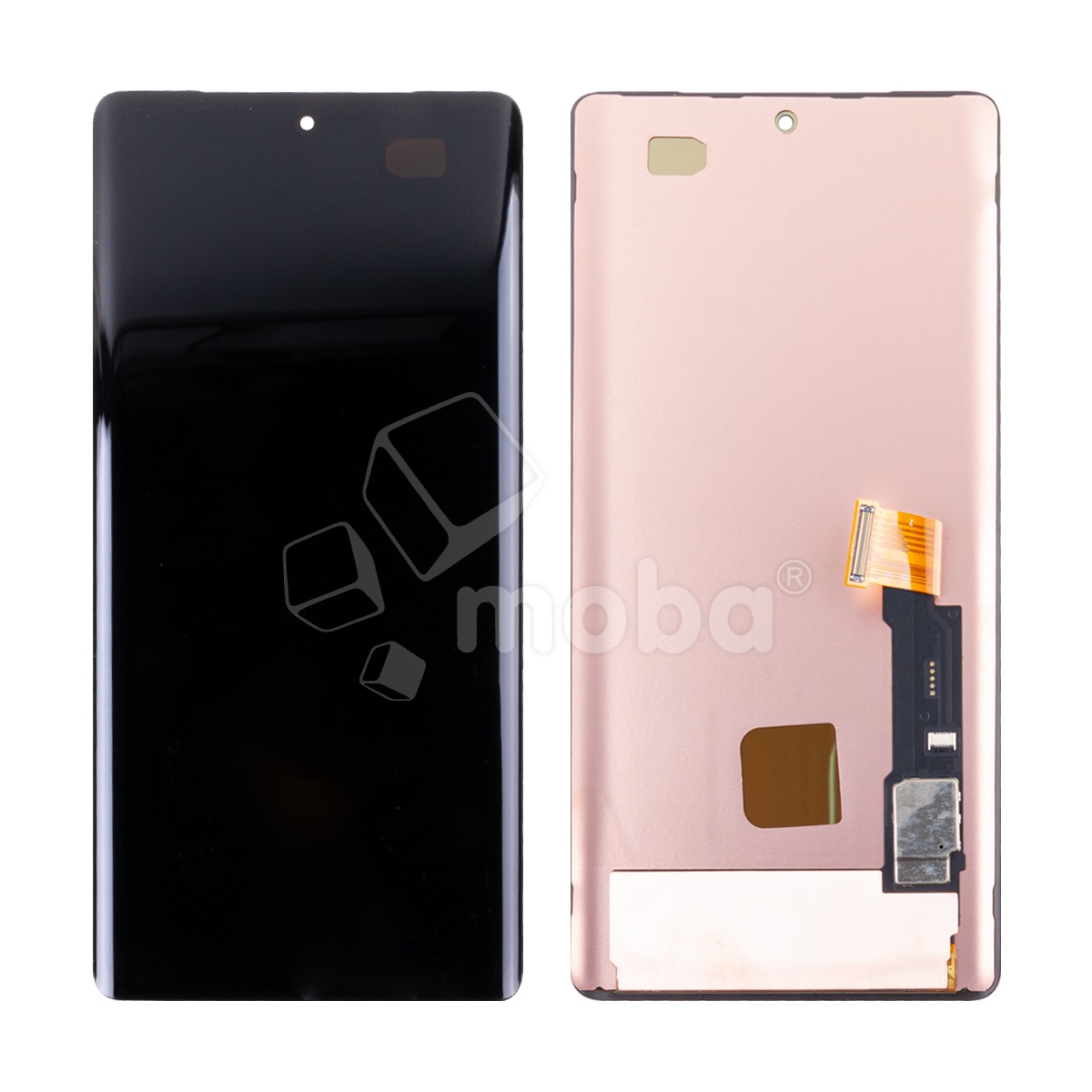 Дисплей для Google Pixel 7 Pro (GE2AE) в сборе с тачскрином Черный - (OLED) (Full HD, 500 Кд/м²)