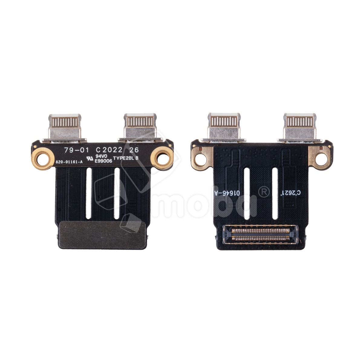 Разъем питания I/O USB-C для ноутбука MacBook Pro 13-16" A1989/A1990/A2141 (2018-2019)