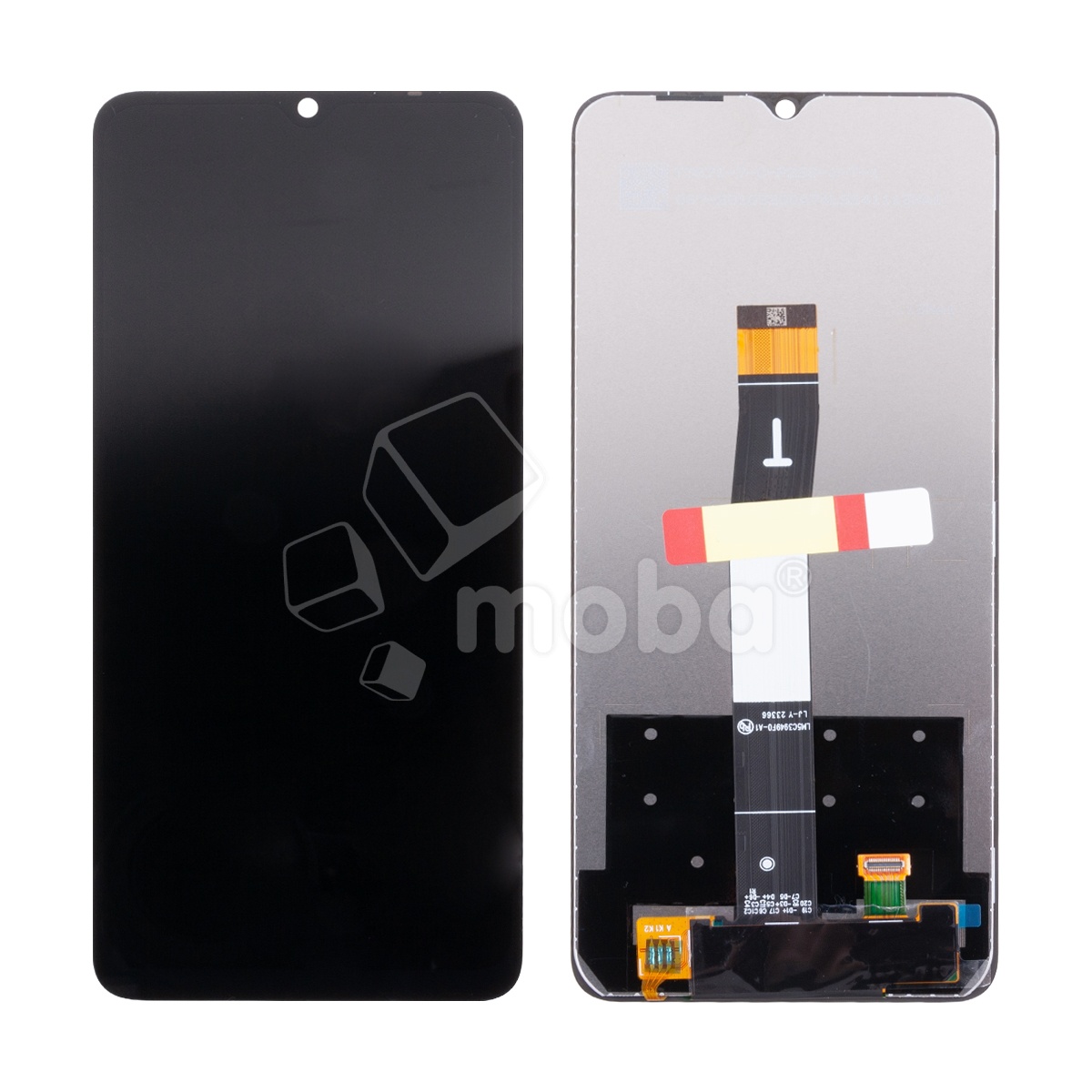 Дисплей для Umidigi A15 в сборе с тачскрином Черный - OR (HD+, 300 Кд/м², 60 Гц)