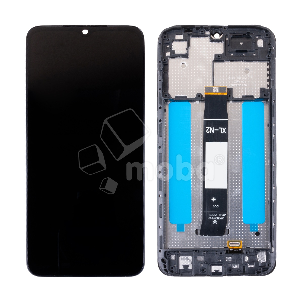 Дисплей для Xiaomi Poco C51 (2302EPCC4I/2305EPCC4G) модуль с рамкой Черный - OR (HD+, 300 Кд/м², 60 Гц)