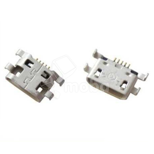 Разъем MicroUSB для Alcatel OT-4013D/4033D/4045D/5047D/5085D/6012D/7043Y/7044X
