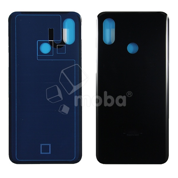 Задняя крышка для Xiaomi Mi 8 (M1803E1A) Черный