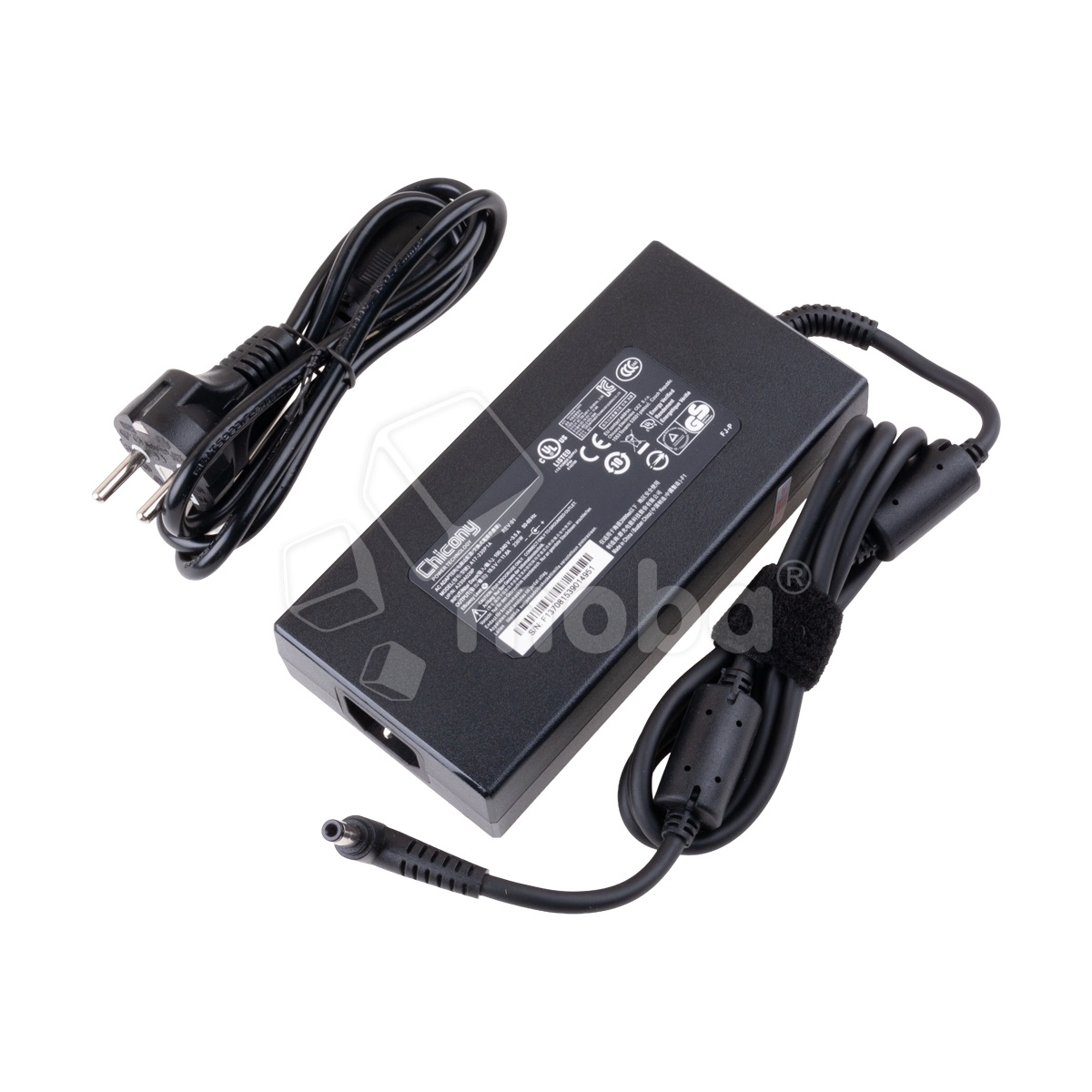 Блок питания (сетевой адаптер) для ноутбука MSI 19,5V, 11,8A, 230W (5,5×2,5)