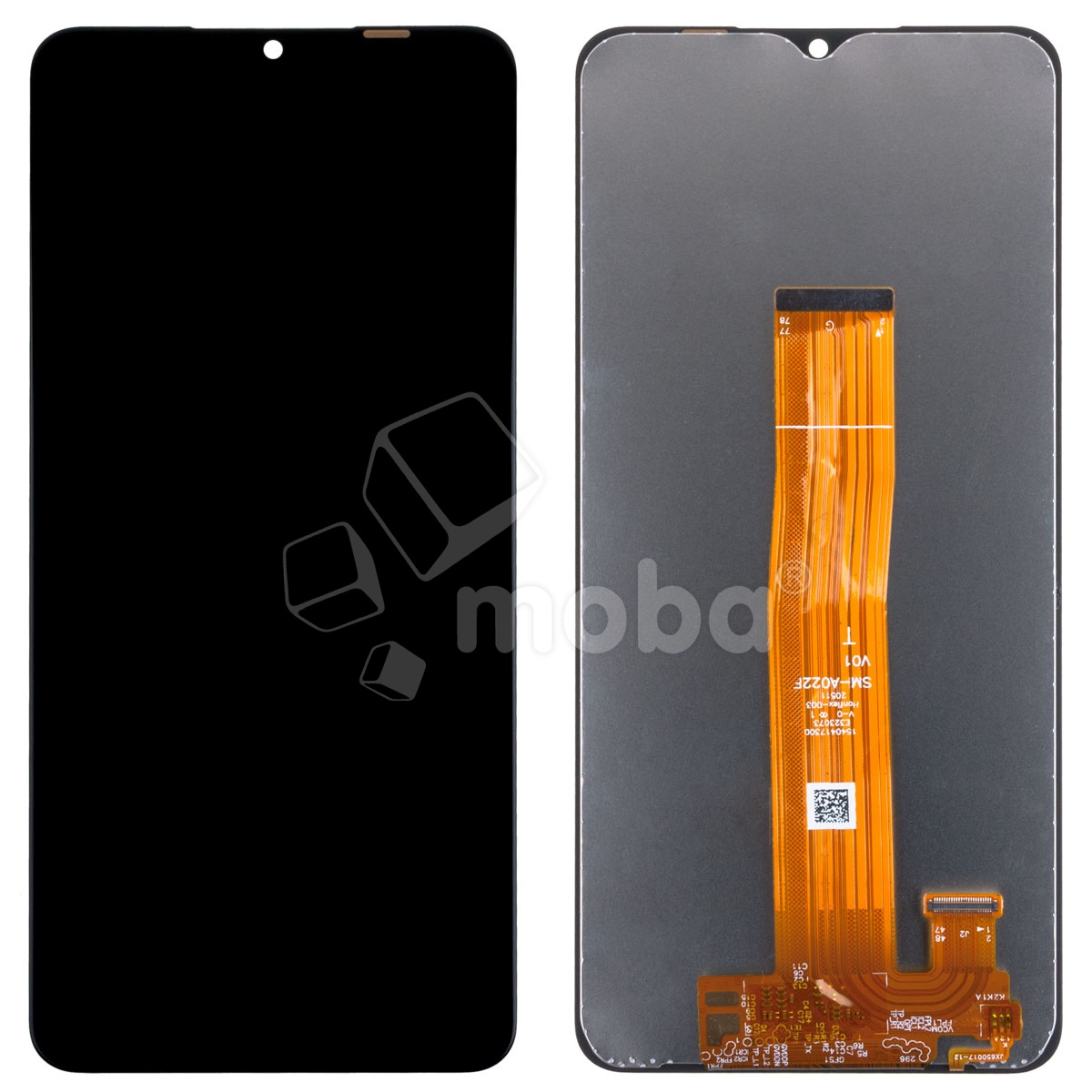 Дисплей для Samsung Galaxy M12 (M127F) в сборе с тачскрином Черный - Оптима