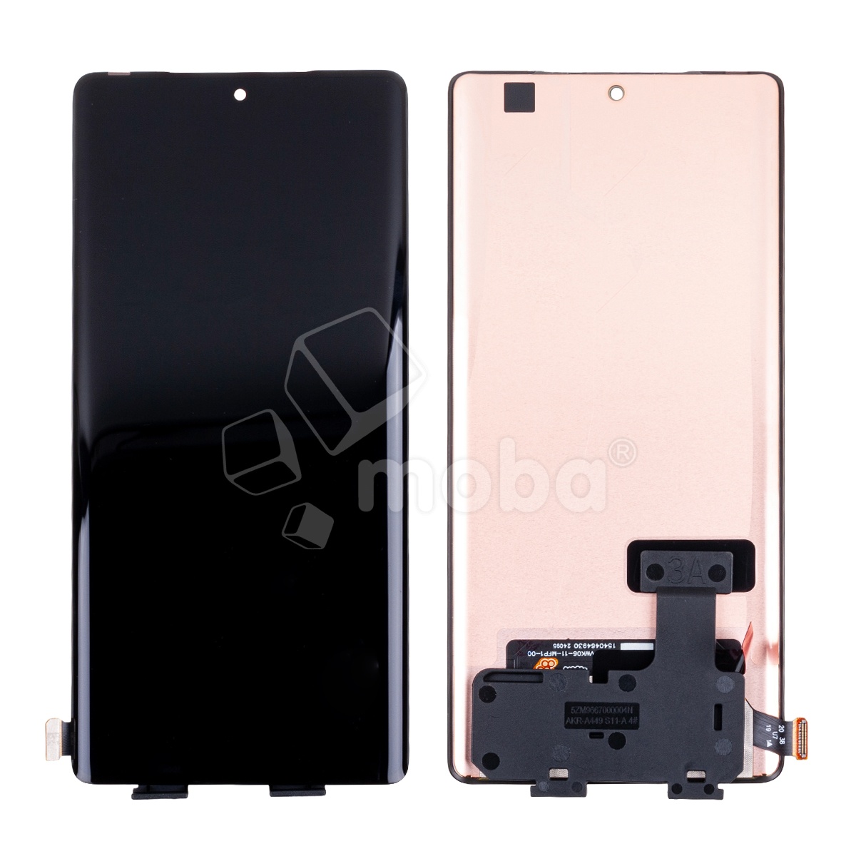 Дисплей для Tecno Camon 30S (CLA5) в сборе с тачскрином Черный - OR