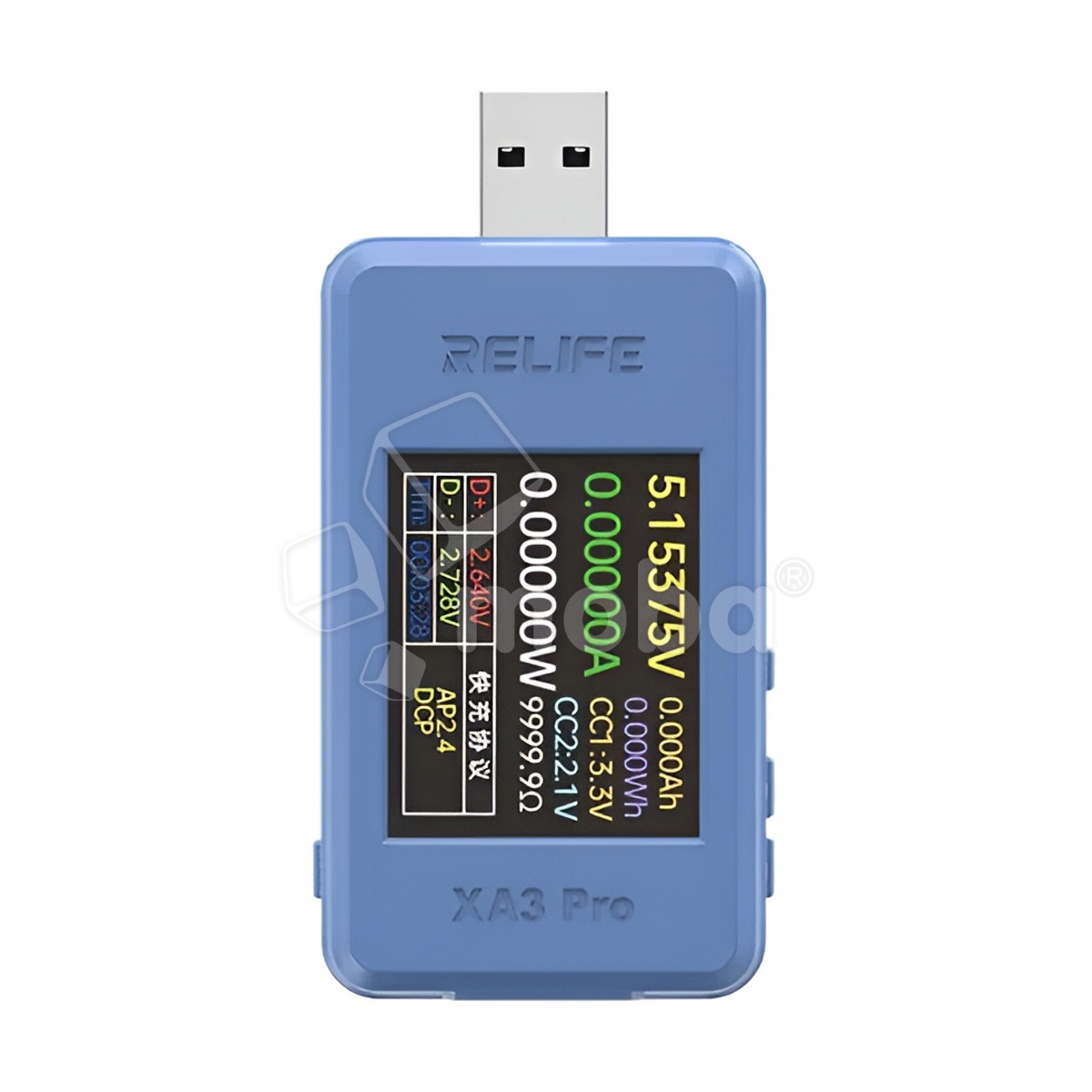Тестер зарядного устройства Relife XA3 Pro (USB - USB)