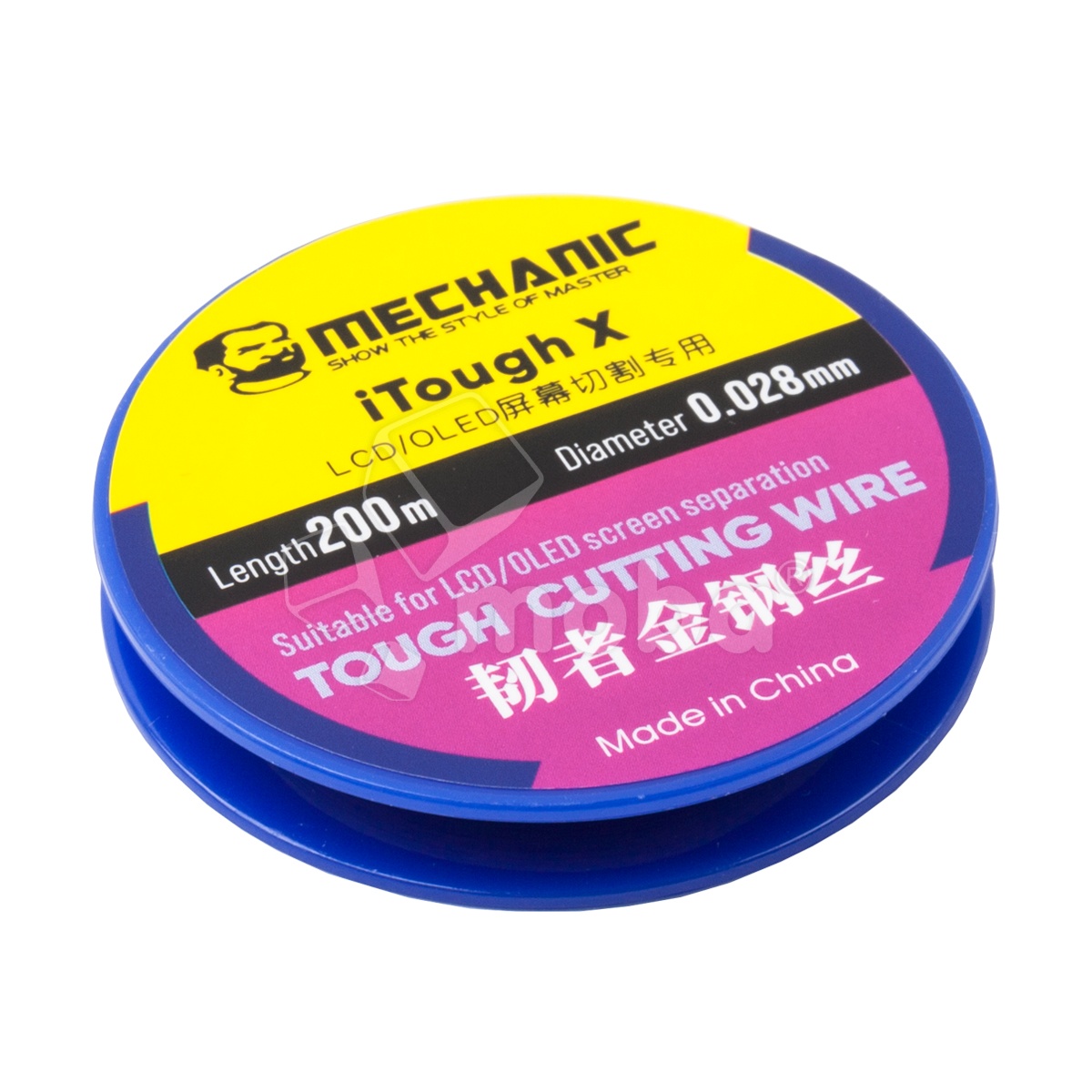 Струна для разделения дисплейных модулей Mechanic iTough X/iLine X (0,028 мм, 200 м)