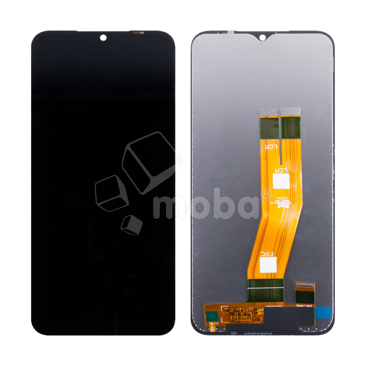 Дисплей для Samsung Galaxy A14 4G (A145F) в сборе с тачскрином Черный - OR (Full HD, 300 Кд/м², 90 Гц)